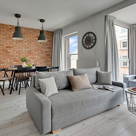 Chmielna Park - City Center & Parking By Downtown Apartments Gdansk Dış mekan fotoğraf