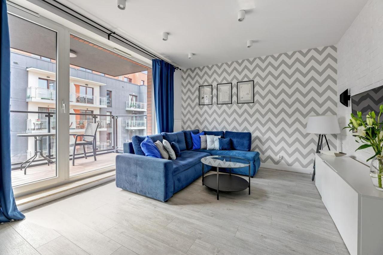 Chmielna Park - City Center & Parking By Downtown Apartments Gdansk Dış mekan fotoğraf
