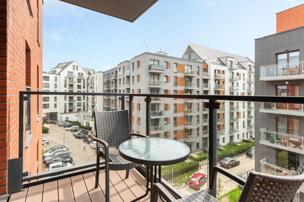 Chmielna Park - City Center & Parking By Downtown Apartments Gdansk Dış mekan fotoğraf