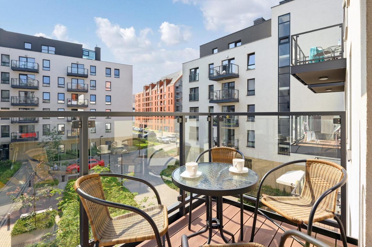 Chmielna Park - City Center & Parking By Downtown Apartments Gdansk Dış mekan fotoğraf
