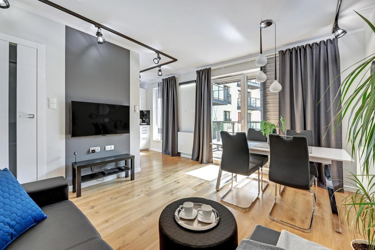 Chmielna Park - City Center & Parking By Downtown Apartments Gdansk Dış mekan fotoğraf