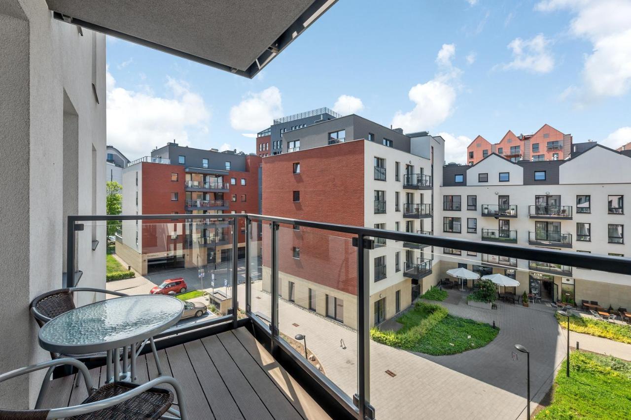 Chmielna Park - City Center & Parking By Downtown Apartments Gdansk Dış mekan fotoğraf