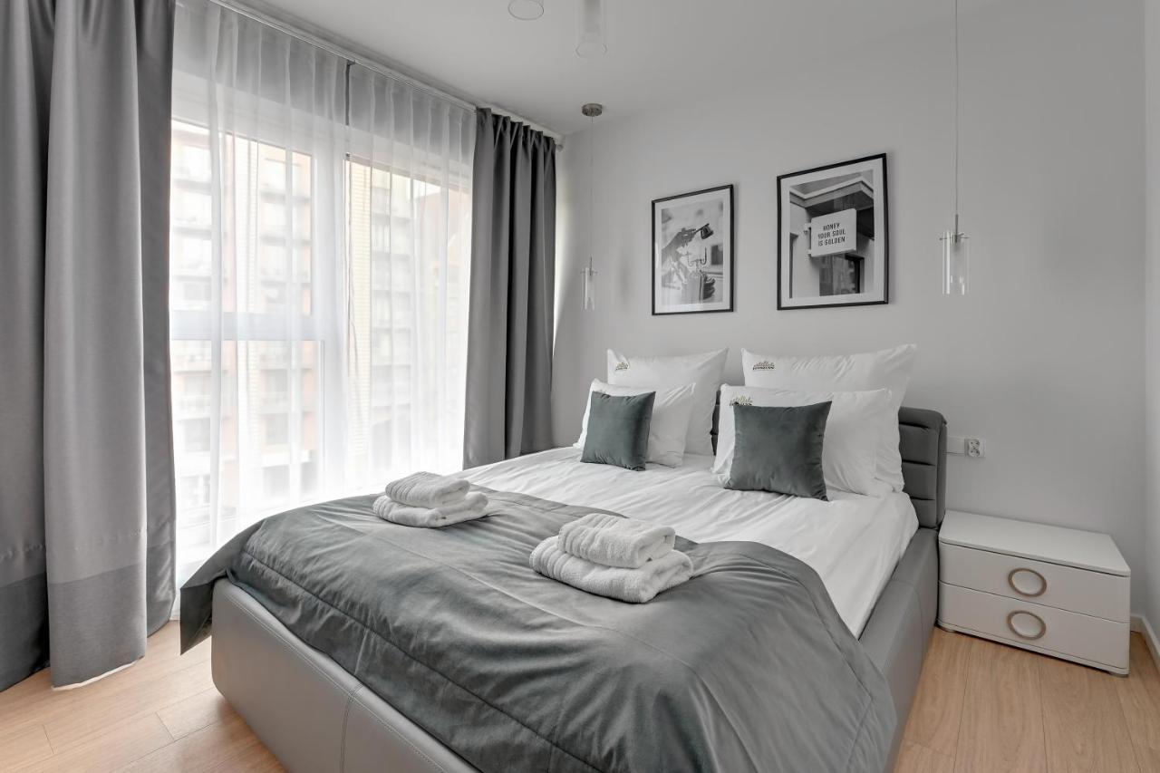 Chmielna Park - City Center & Parking By Downtown Apartments Gdansk Dış mekan fotoğraf