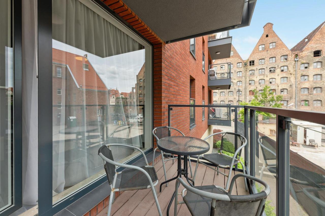Chmielna Park - City Center & Parking By Downtown Apartments Gdansk Dış mekan fotoğraf