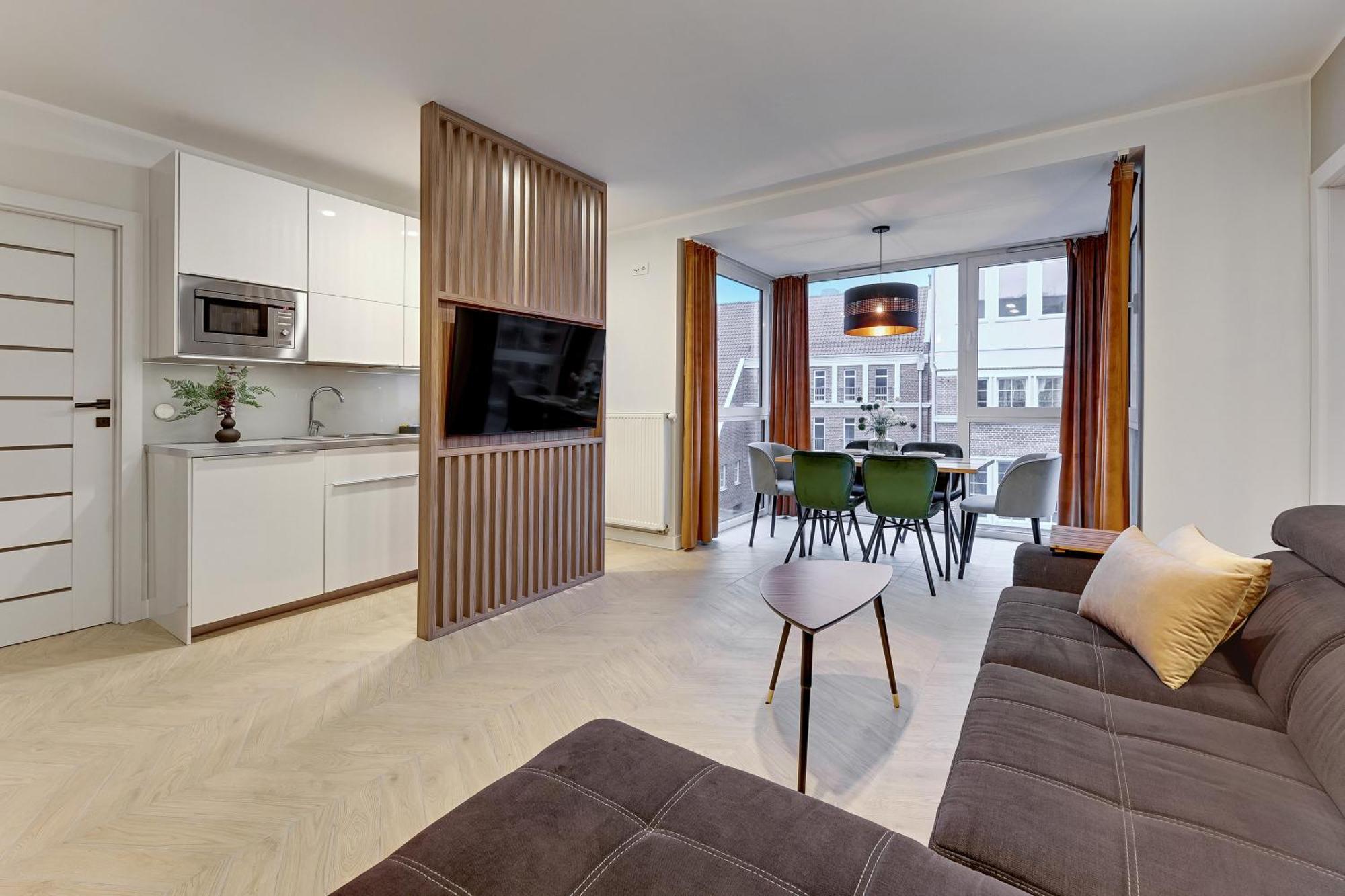 Chmielna Park - City Center & Parking By Downtown Apartments Gdansk Dış mekan fotoğraf