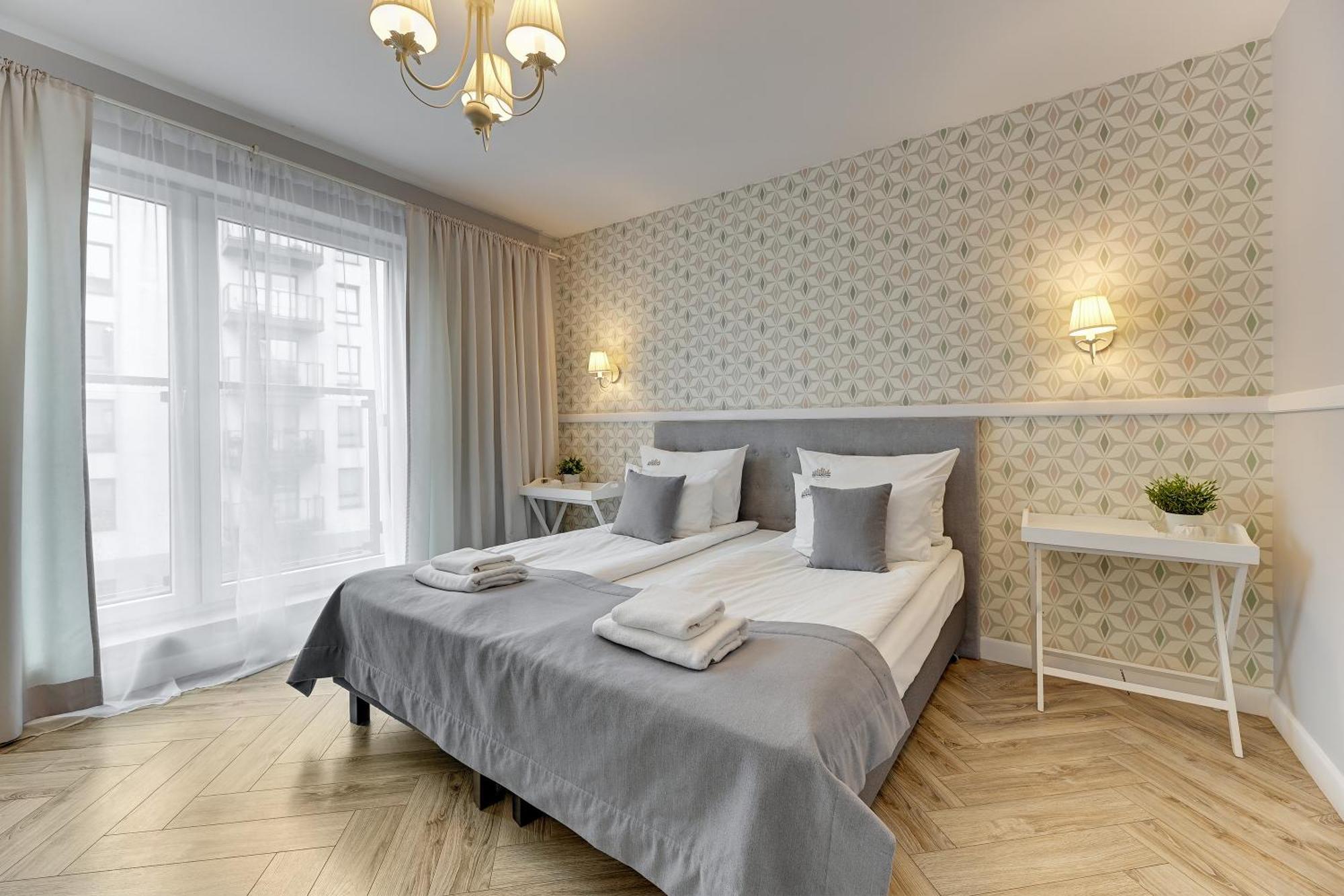 Chmielna Park - City Center & Parking By Downtown Apartments Gdansk Dış mekan fotoğraf