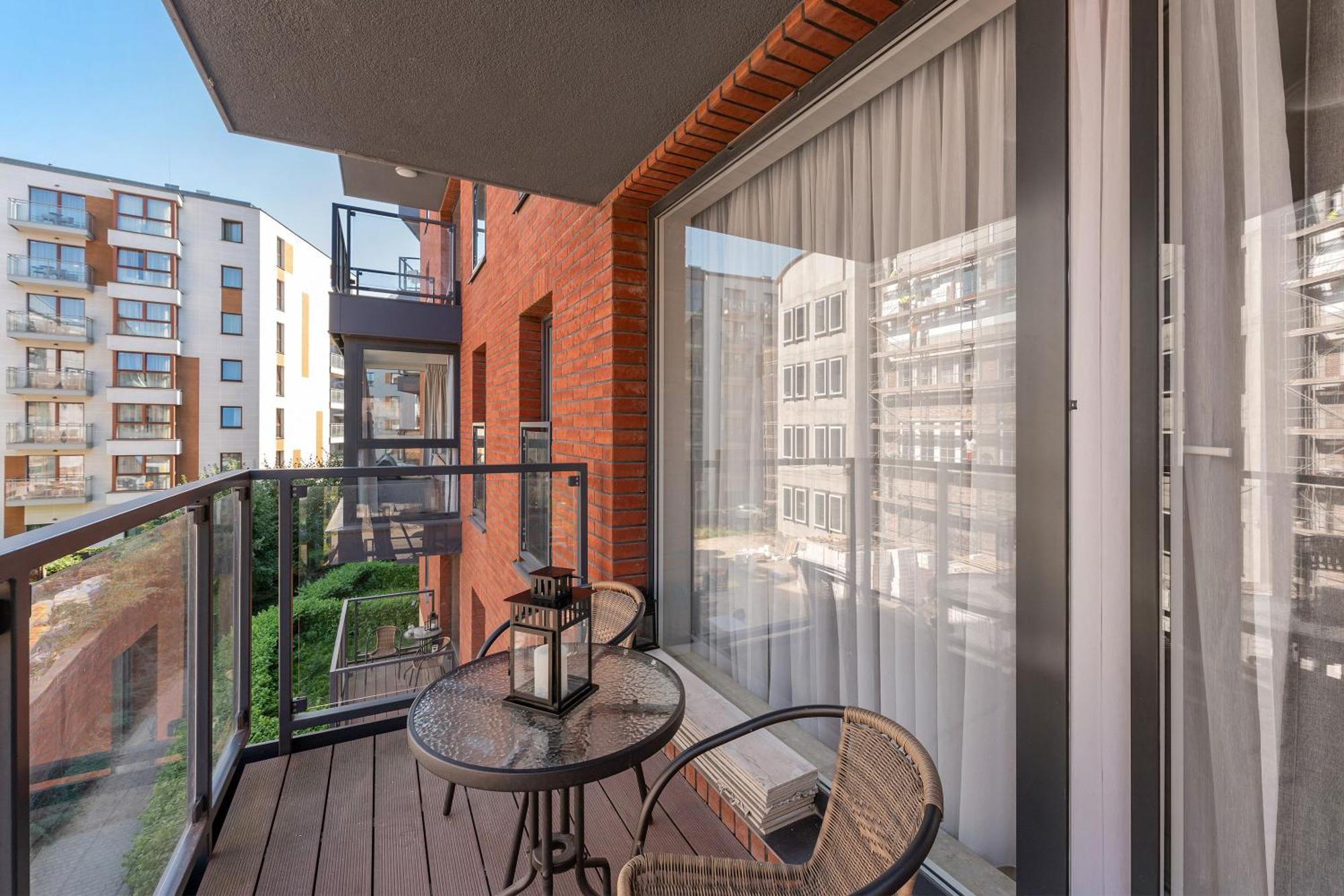 Chmielna Park - City Center & Parking By Downtown Apartments Gdansk Dış mekan fotoğraf