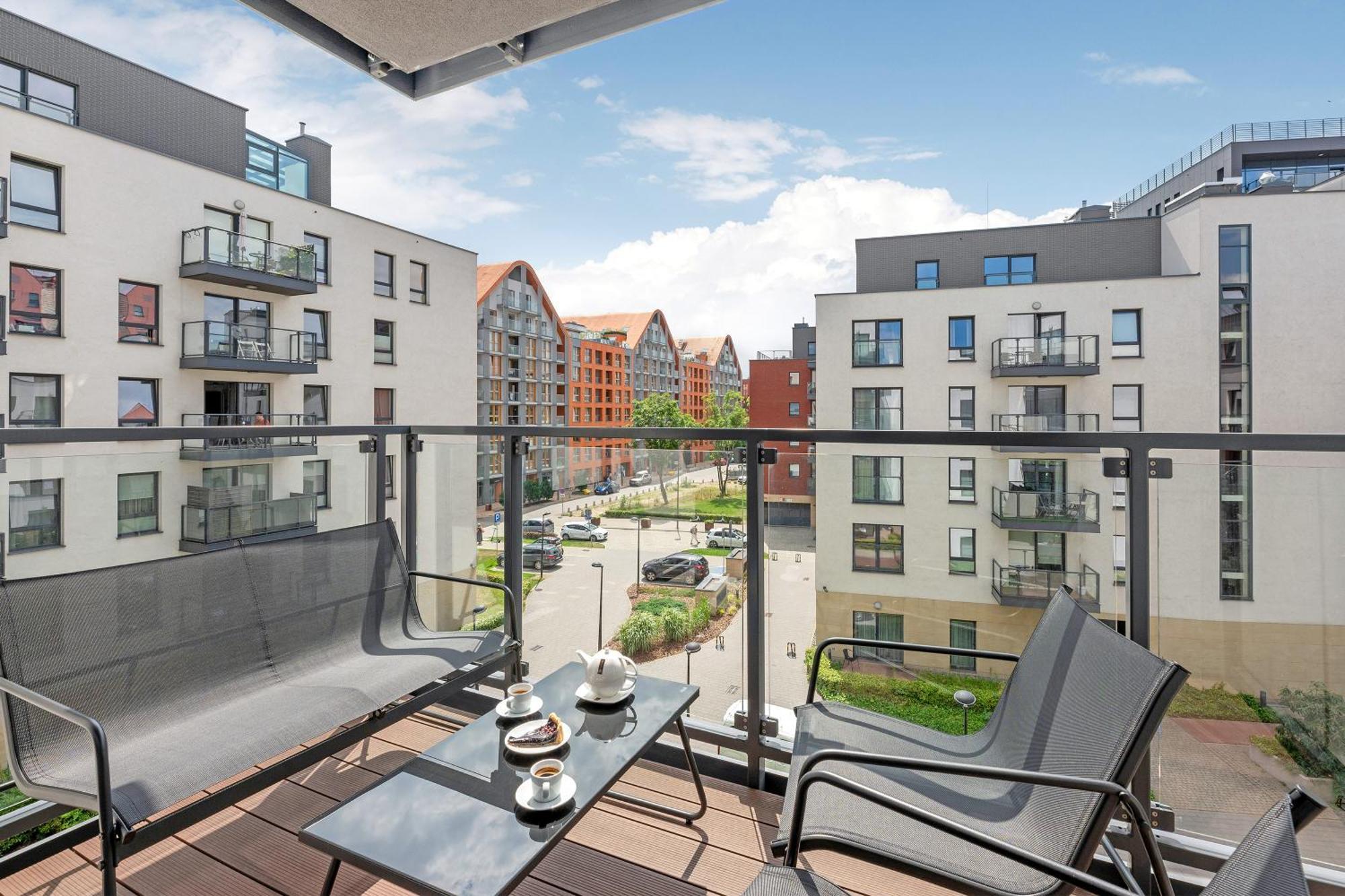 Chmielna Park - City Center & Parking By Downtown Apartments Gdansk Dış mekan fotoğraf