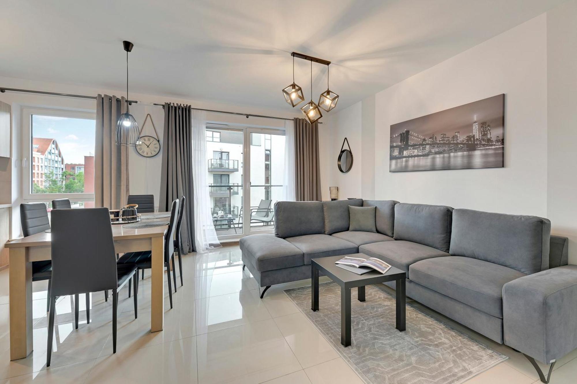 Chmielna Park - City Center & Parking By Downtown Apartments Gdansk Dış mekan fotoğraf