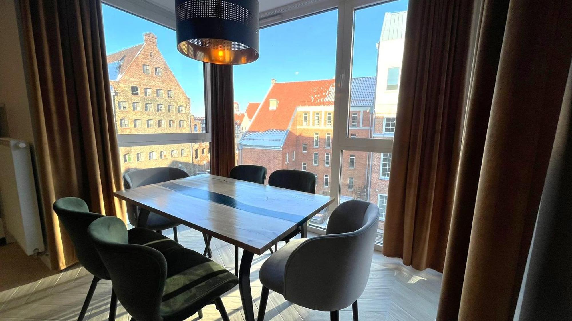 Chmielna Park - City Center & Parking By Downtown Apartments Gdansk Oda fotoğraf