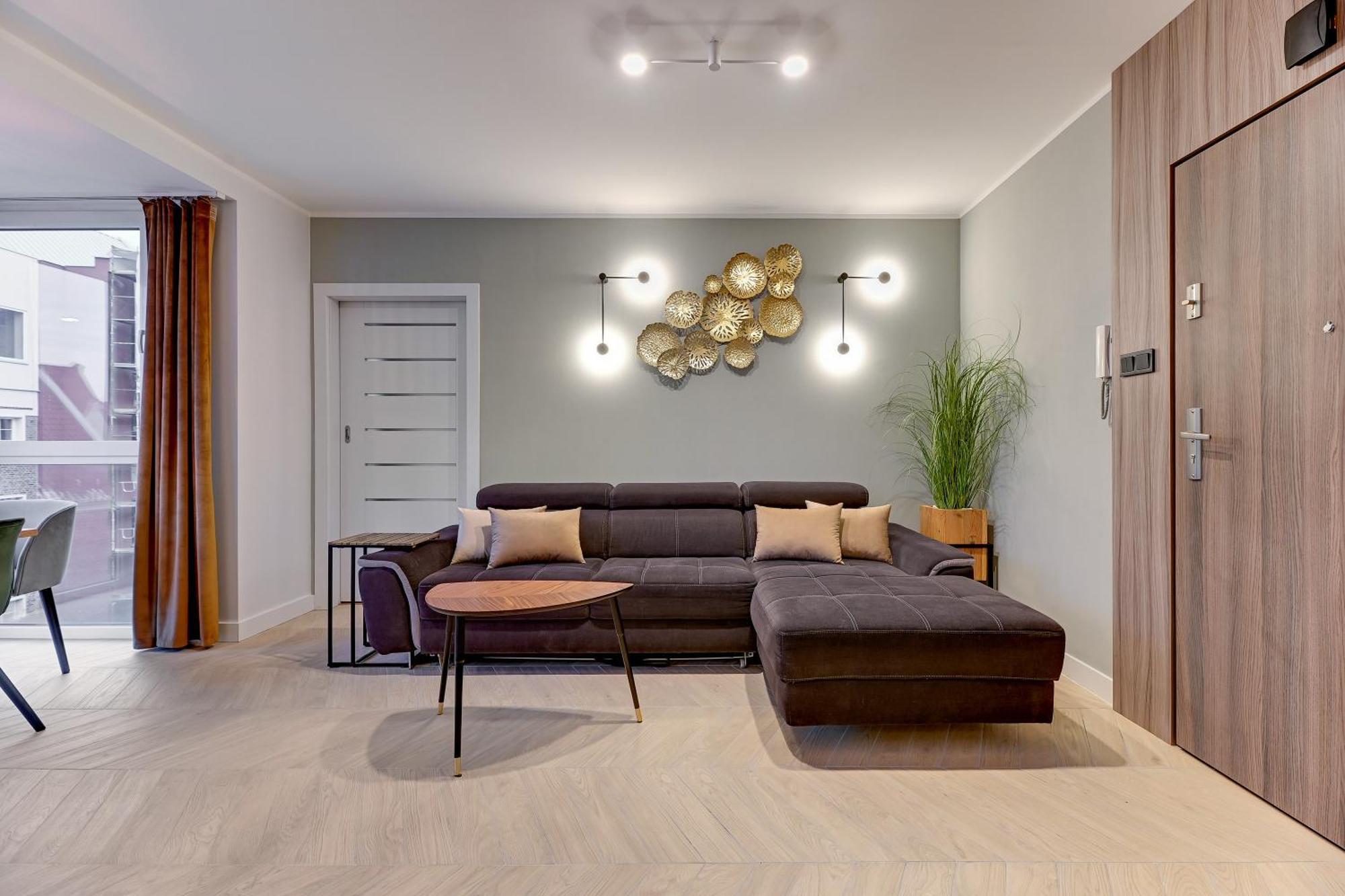 Chmielna Park - City Center & Parking By Downtown Apartments Gdansk Oda fotoğraf
