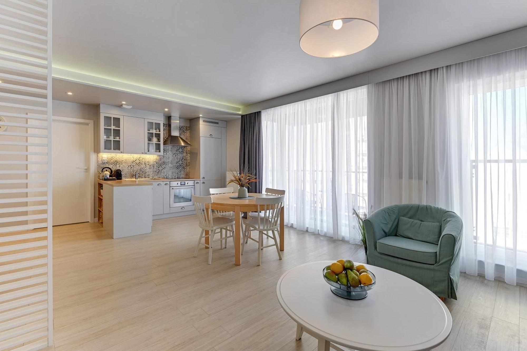 Chmielna Park - City Center & Parking By Downtown Apartments Gdansk Oda fotoğraf
