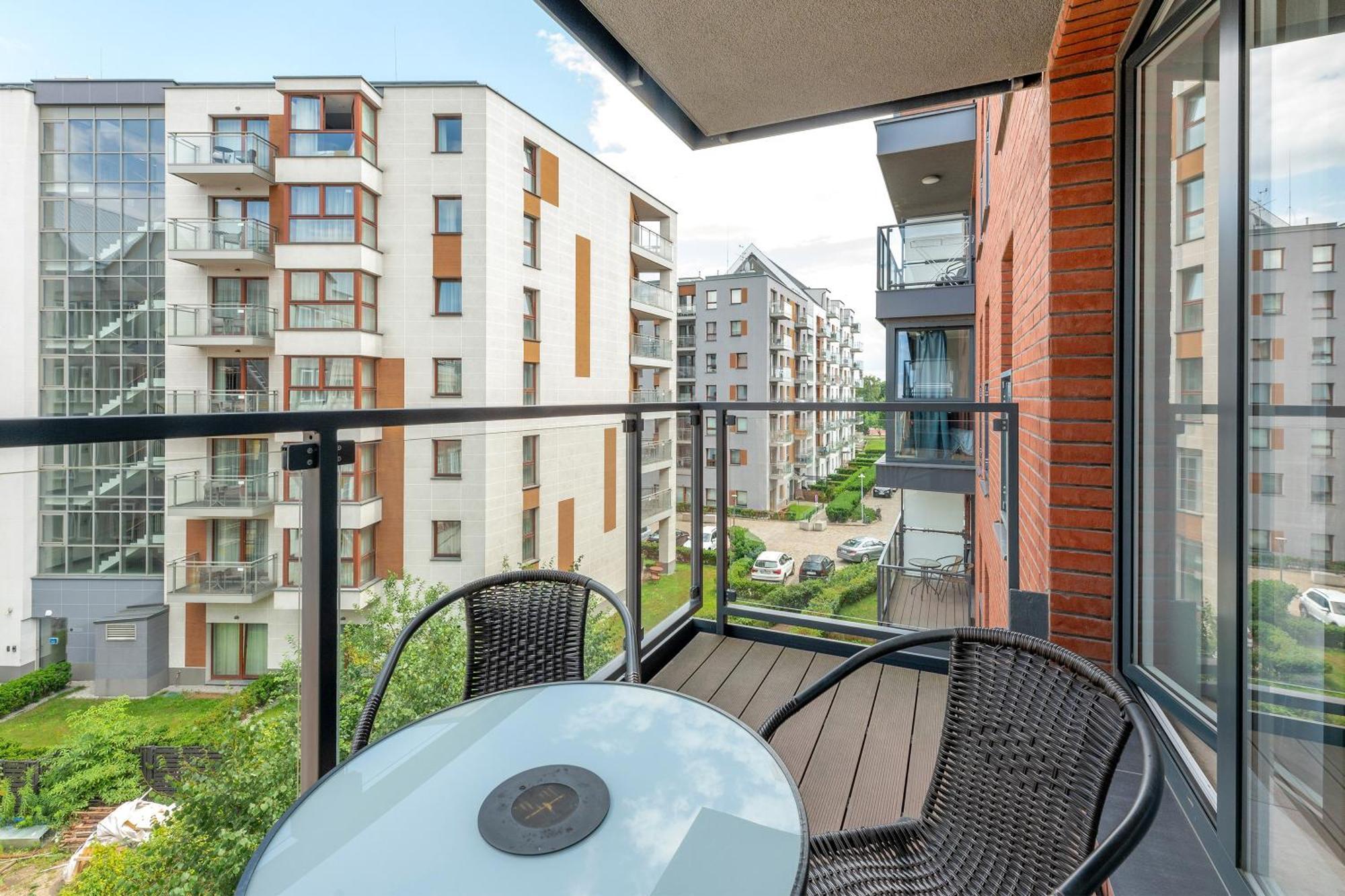 Chmielna Park - City Center & Parking By Downtown Apartments Gdansk Dış mekan fotoğraf
