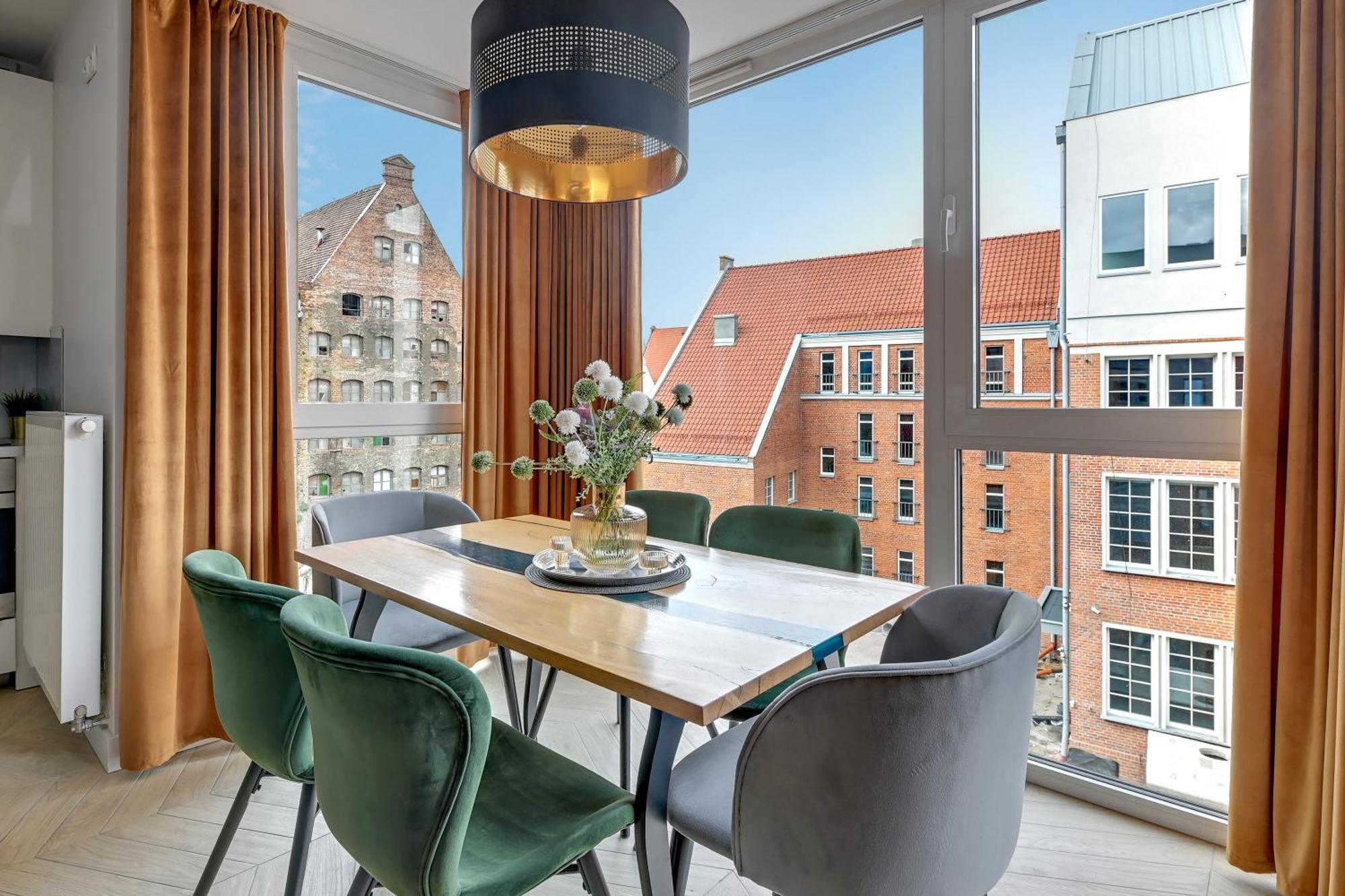 Chmielna Park - City Center & Parking By Downtown Apartments Gdansk Dış mekan fotoğraf