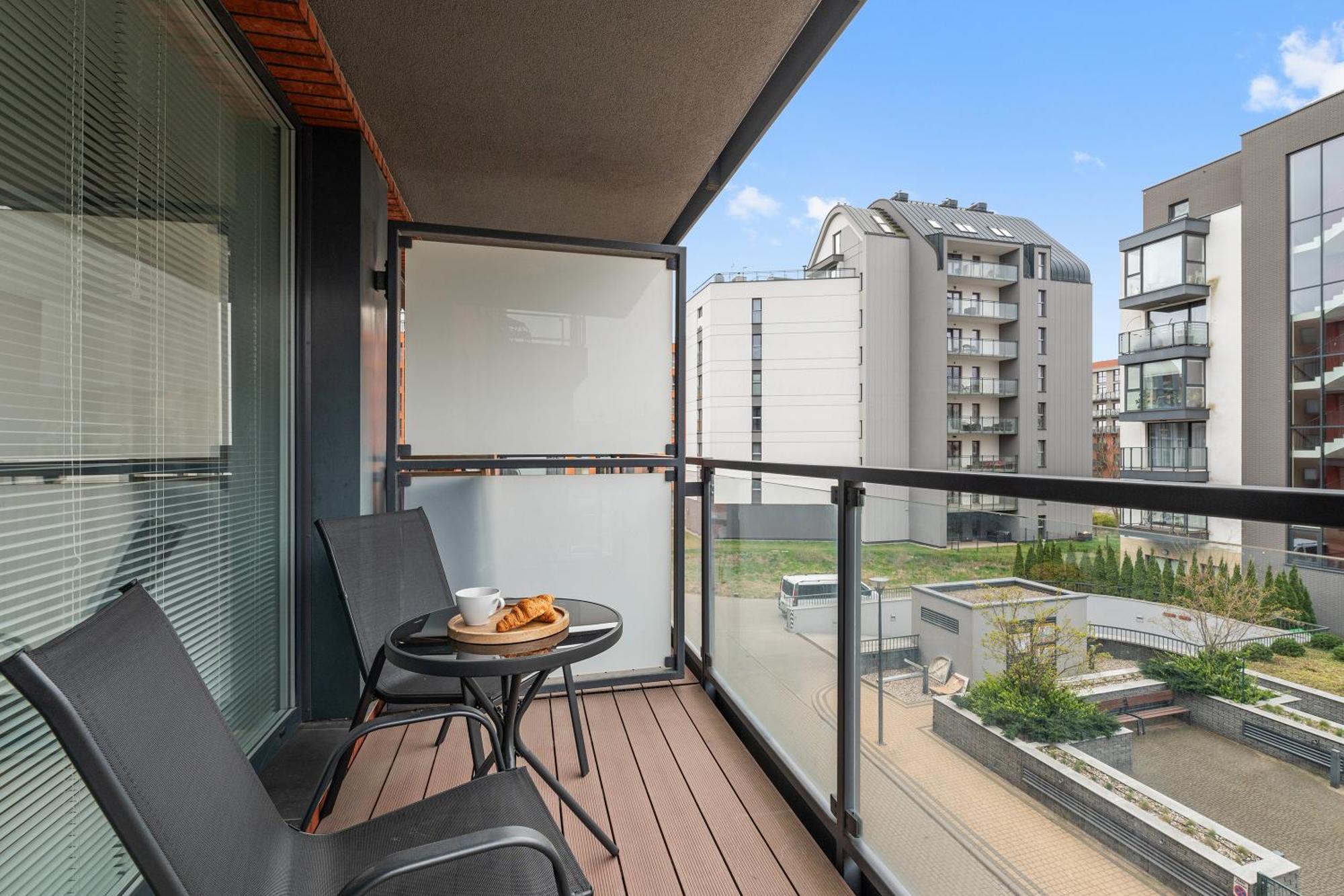 Chmielna Park - City Center & Parking By Downtown Apartments Gdansk Oda fotoğraf