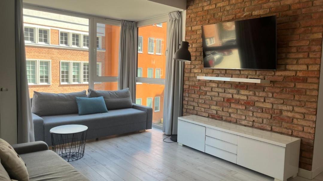 Chmielna Park - City Center & Parking By Downtown Apartments Gdansk Oda fotoğraf