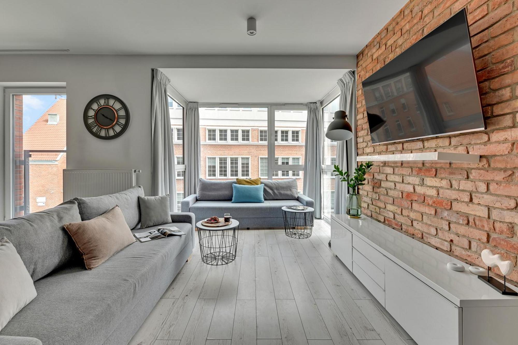 Chmielna Park - City Center & Parking By Downtown Apartments Gdansk Dış mekan fotoğraf