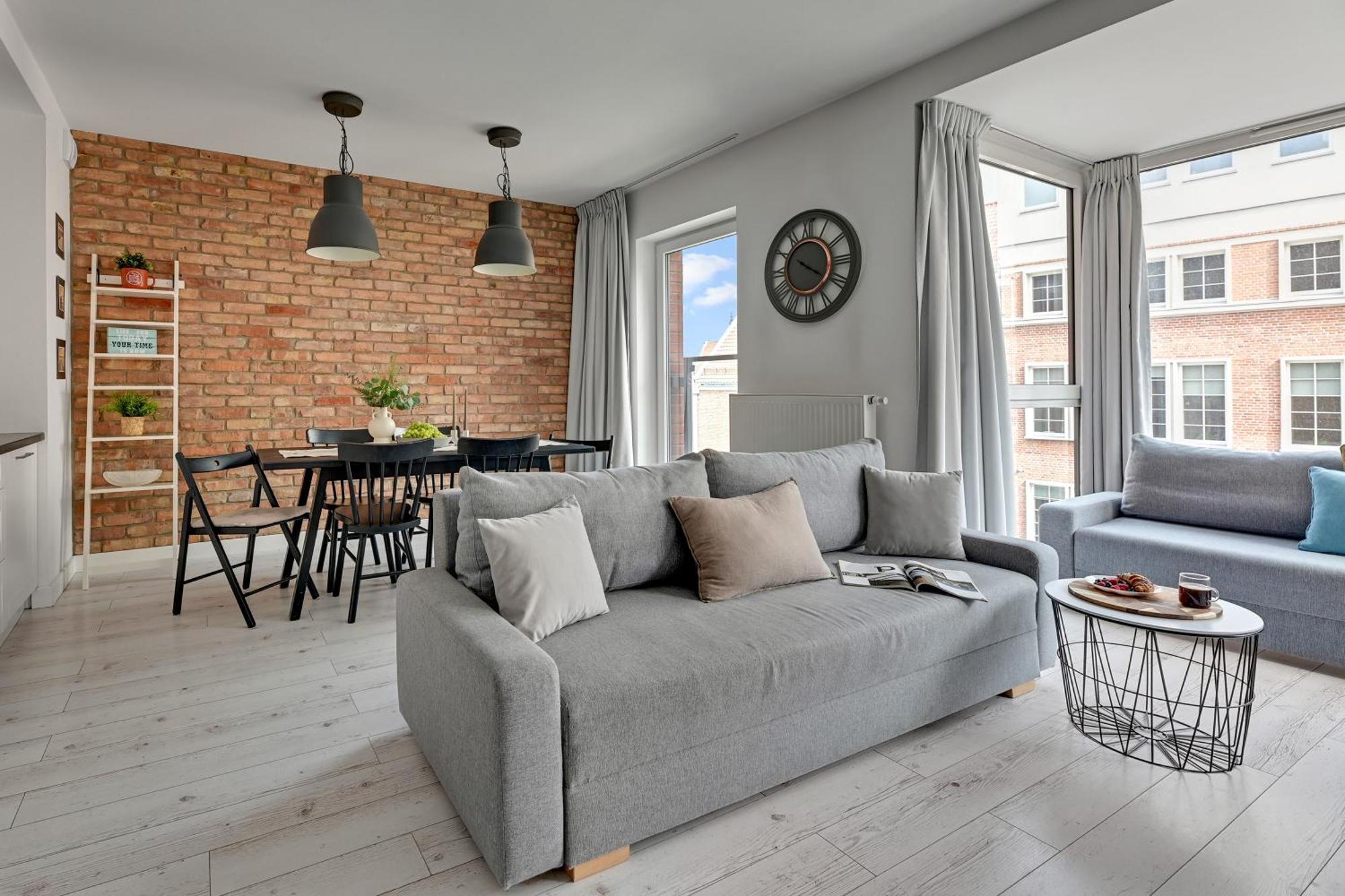 Chmielna Park - City Center & Parking By Downtown Apartments Gdansk Dış mekan fotoğraf