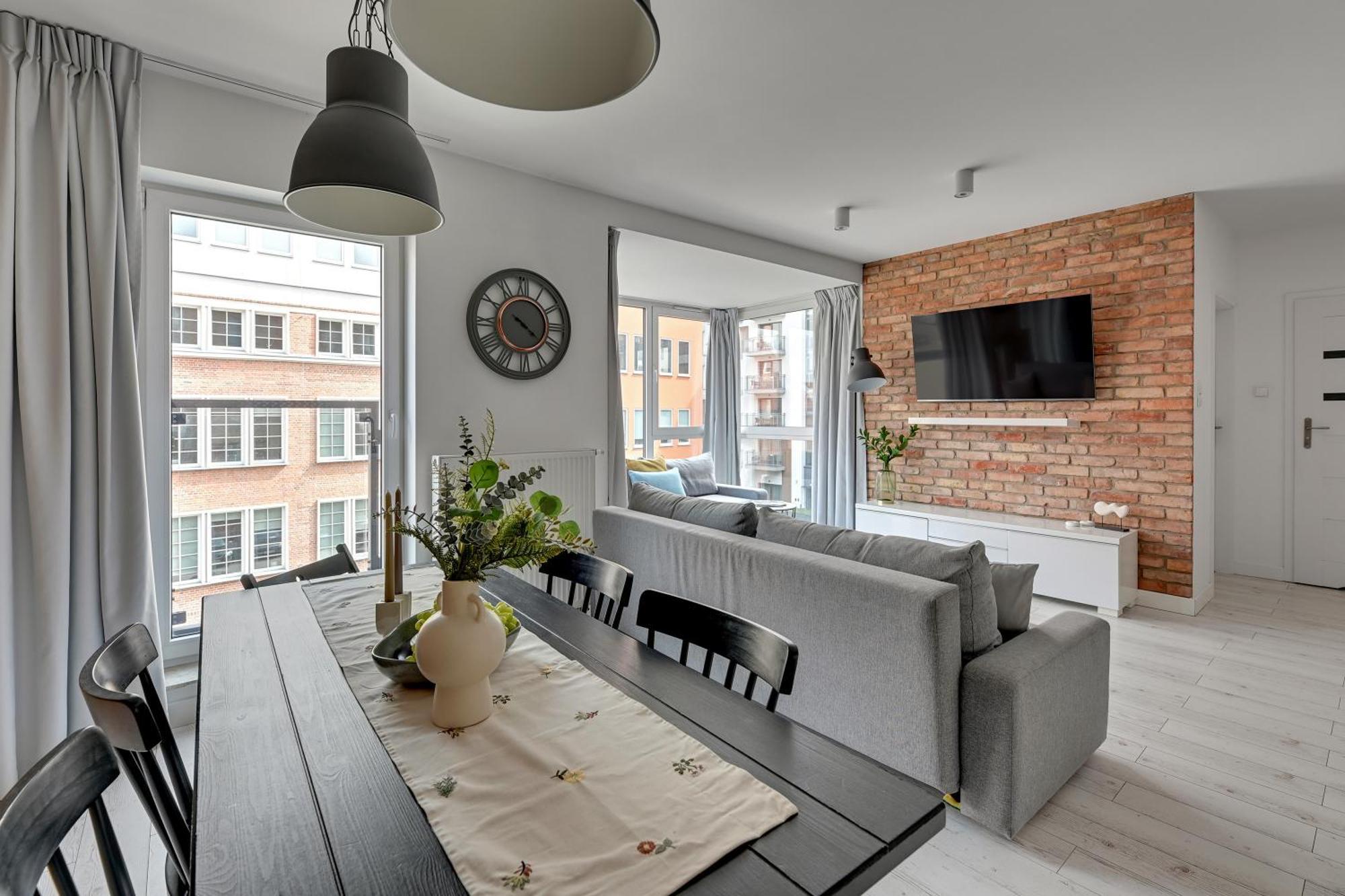 Chmielna Park - City Center & Parking By Downtown Apartments Gdansk Dış mekan fotoğraf
